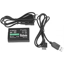Alimentation secteur pour PS Vita [Edizione: Francia]