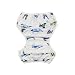 Alva Baby New Positioning Design 2pcs Pack One Size Reuseable Washable Swim Diapers SWD12-15-EU