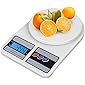 Zuvexa Digital Multipurpose Electronic Kitchen Weighing Scale Machine with Backlit LCD Display Pack of 1(White, 10 kg)