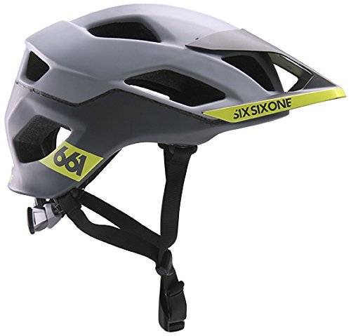 SixSixOne Enduro-MTB Helm Evo AM Patrol MIPS Grau Gr. M-L - 4