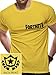 Produktbild T-Shirt (Unisex-M) Battle Star - UK Only (Yellow)