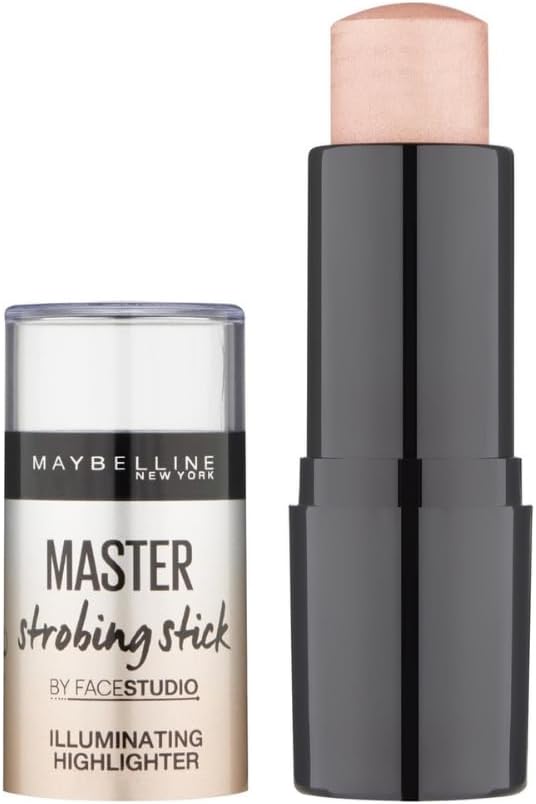Maybelline Master Strobing Stick Aydınlatıcı 100 Light Açık Ton (100 Light/Iridescent)