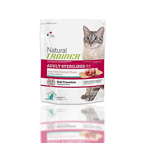 Natural TR. Gato Adult Sterilised Jamón Gr 300