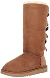 Nylon binding for durability UGG Bailey Bow Tall II Women  Chestnut (1016434) (8-Women)