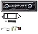 Produktbild caraudio24 Blaupunkt Stockholm 370 DAB BT CD DAB Bluetooth MP3 USB Autoradio für KIA Picanto ab 2011 Ohne Start-Stop