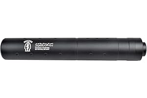 Big Dragon SILENZIATORE Fucile Softair 195MM X 30MM Tipo D Delta CYMA HY-140D