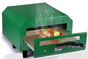 Wellberg 1500-Watt Electric Tandoor with Auxiliary Equipment (Green)