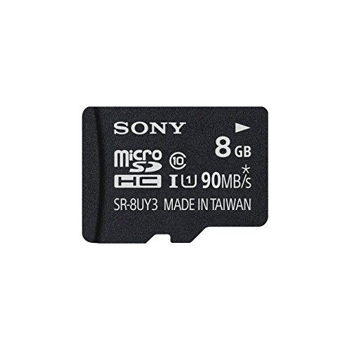 Preisvergleich Produktbild Sony SR8UYA Micro SDHC Class 10 Speicherkarte microSDHC