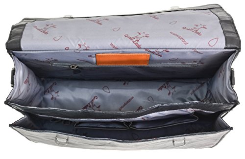 Gep  cktr  gertasche Gusti Leder studio  Philipp K   Klickfix-Adapter Businesstasche Dokumententasch Schwarz 2B15-20-6wpk