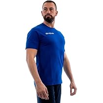 T-shirt Coton Givova Spot Bleu XL Unisex - Comparez Sur