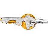 8in1 gadget multifuncional exterior acero inoxidable abridor con llavero