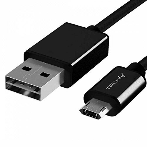 Preisvergleich Produktbild Reversible USB A / Micro B 2M Black