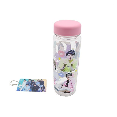 BTS Bangtan Boys Photos Printed Water Bottle (Group) BTS Bangtan Boys Photos Printed Water Bottle (Group)