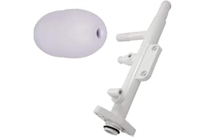 Amptyhub Pool Cleaner Part K30, A20 Feed Pipe Assembly w/Elbow, Head Float Replacement kit for Zodiac Polaris 280 Pool Cleaner