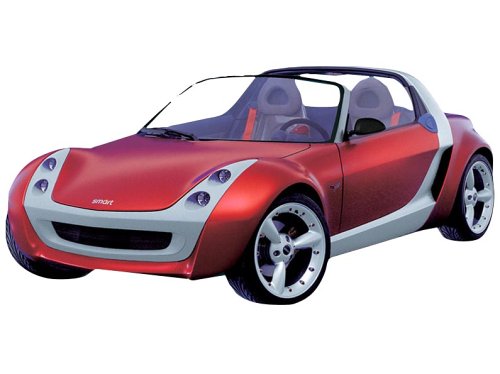 Preisvergleich Produktbild Bburago 34099 - Smart Roadster 1:18