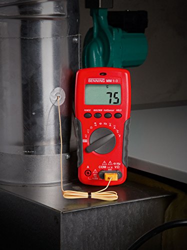 Benning Multimeter Digital MM1-3, 044083 - 2