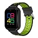 Produktbild LIRONG 4G Volle Netcom Smart Watch IP67 wasserdichtes Sportarmband 720mAh Echtzeitwetter, Herzfrequenzüberwachung, GPS-Positionierung,Green
