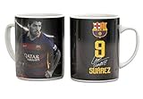 Material: 100% cerámica Trade Con FC Barcelona Taza Luis Suárez