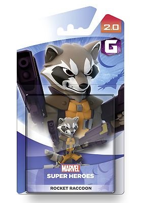 Preisvergleich Produktbild Disney Infinity 2.0 character- Rocket Waschbär