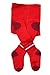 Weri Spezials Baby and Children ABS terry Tights, Red, Size:18-24 months (86/92)