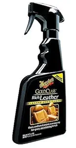 Meguiars Gold Class Rich Leather Cleaner & Conditioner Spray All-in-one Complete Leather Care Cleans, Conditions and Protects