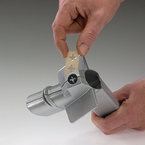 Westmark Kirschenentkerner mit schräggestellter Schütte und großer Kernkassette, Höhe: 33,3 cm, Kunststoff/Edelstahl/Aluminium, Kirschomat, Silber/Schwarz/Transparent, 40702260 - 2