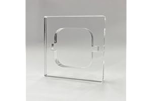 LANBON L8-SPA 1 Gang 10mm Square Spacer -White Moulded only for LANBON Smart Switch