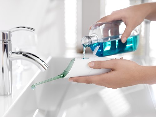 Philips Sonicare AirFloss Wiederaufladbare Munddusche, zur Reinigung der Zahnzwischenräume HX8211/02 - 7