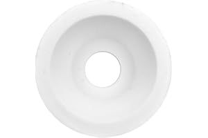 Agatige Flare Cup Meule de Meulage Forme de Bol Meule Abrasive Chrome Corindon Meule pour Outils de Coupe et Engrenages, Accessories Meule Boisseau Conique pour PierrE/Béton(120#)