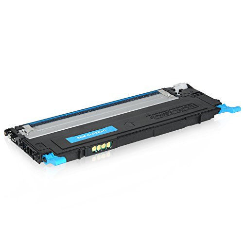 Toner kompatibel zu CLP-320 für Samsung CLP-325, CLX-3180, CLX-3185 – CLT-C4072S/ELS – Cyan 2.000 Seiten - 4
