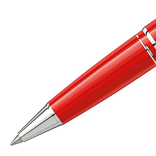 Mont Blanc MB 114813 Rollerball Pen, Pix Red RB