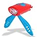 Mini Hornit Balance Bike & Scooter Light & Horn. Red/Blue.