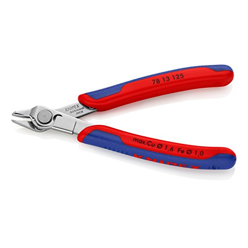 Knipex 78 13 125 – Präzisionszange Electronic Super Knips mit Drahtklemme - 2