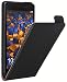 Produktbild mumbi Flip Case Huawei P8 Lite Tasche (Nicht für Das P8 Lite Smart)