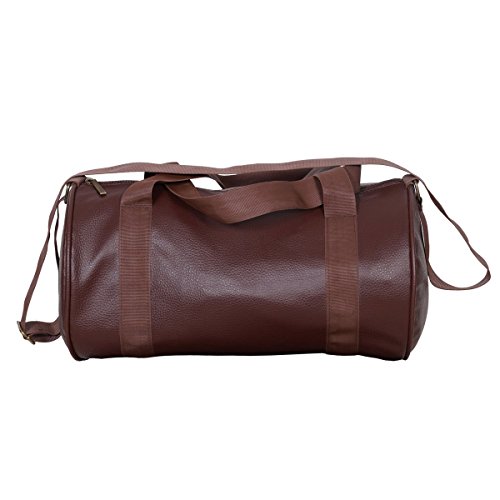 CP Bigbasket Leather Soft Gym Bag (Brown) RS.299 (83.00% Off) - Amazon CP Bigbasket Leather Soft Gym Bag (Brown) RS.299 (83.00% Off) - Amazon