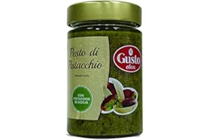 JNHCD Pesto di Pistacchio 190 gr - Gusto ETNA - Offerta 3 Pezzi