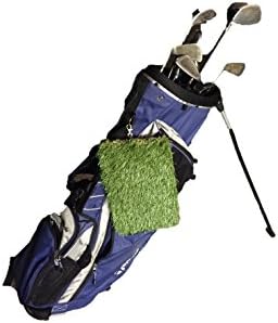Astroturf Winter Golf Mat with Spring Clip On