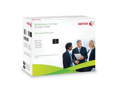 XEROX Original Toner schwarz fuer HP LaserJet P3015 alternativ zu CE255X