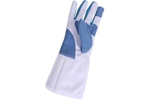 Oshhni Gant D'escrime Équipement de Protection Adulte Enfants Escrime Bout Mittens Équipement D'entraînement pour Les Compétitions D'entraînement Bout Epee F