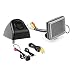 Produktbild Auto Wireless Rückfahrkamera Monitor Kit, 3,5 Zoll Desktop Auto Monitor + Rückansicht Überwachungskamera Set LCD Display Video DVD TV Bildschirm LCD Bildschirm