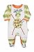 HooligansKids Baby Boys Cute Babygrow 6/12m Fair Trade All in One Sleepsuit