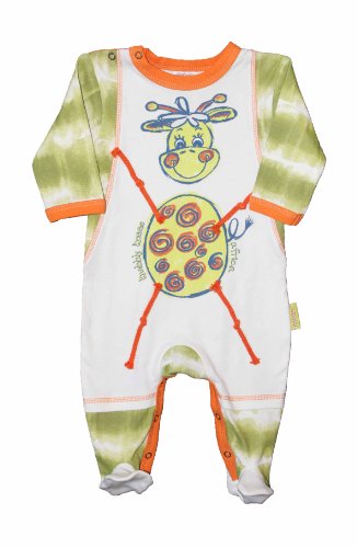 HooligansKids Baby Boys Cute Babygrow 6/12m Fair Trade All in One Sleepsuit