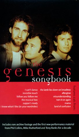 Preisvergleich Produktbild Genesis - The Genesis Songbook [VHS]