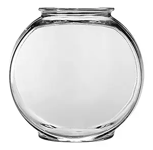 Anchor Hocking Classic Drum Style Fish Bowl