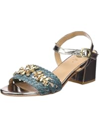 Gioseppo 45344, Zapatos de Tacón con Punta Abierta para Mujer