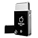Carejoy Electric Cordless USB Single Head Foil Shaver Stainless Steel Blade Black