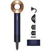 Dyson Supersonic™ Hair Dryer|Fast Drying|No Heat Damage|5 attachments|7 styling, 3 Speed & 3 Heat Settings|Travel Friendly|Un