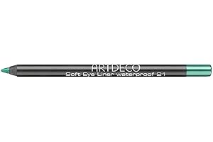 Artdeco Soft Eye Liner Waterproof 21-Shiny Light Green Lápiz de Ojos - 1 gr