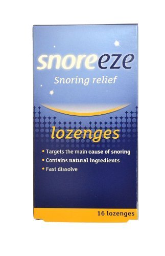 Snoreeze 16 Lozenges by Snoreeze
