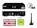 Produktbild COMAG SL60T2 FullHD HEVC DVBT/T2 Receiver (H.265, HDTV, HDMI, Irdeto Zugangssystem, freenet TV, Mediaplayer, PVR Ready, USB 2.0, 12V) inkl. DVB-T2 Antenne + HDMI-Kabel, schwarz